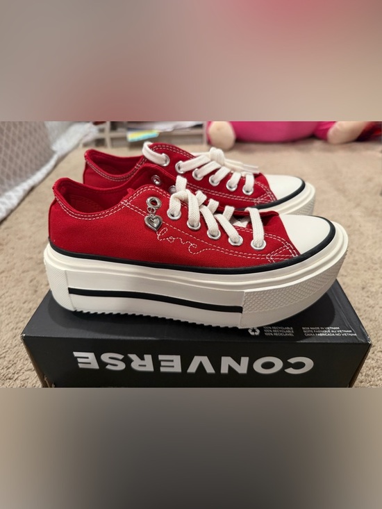 Converse Shoes - “New” Chuck Taylor All Star Lift Double Stack Platform size5.5